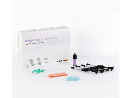 Цемент композитный для брекетов High-Q-Bond Light Cure Adhesive Bracket Kit