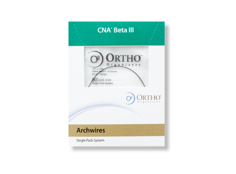 Ретейнер 14'' Straight CNA Beta III .036 (OO)