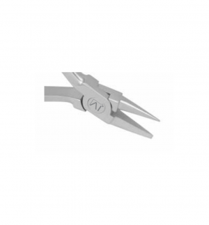 Щипцы Твида клювовидные с удлиненные щечками